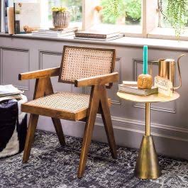 Tea table and 2 chair